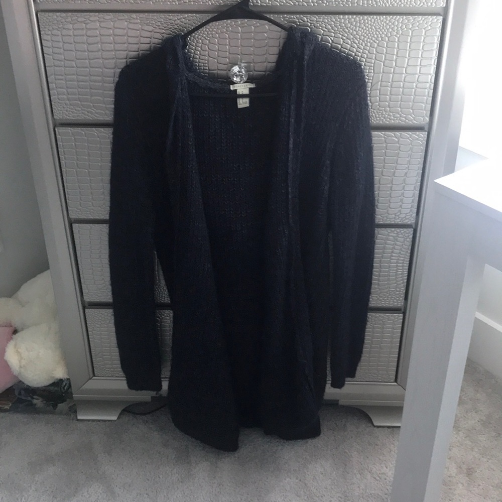 navy blue sweater